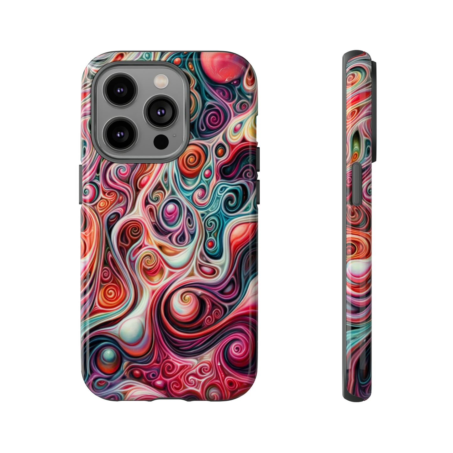 Colorful Flow Tough Cases